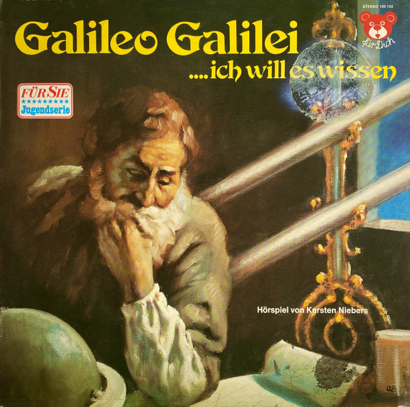Cover Karsten Niebers - Galileo Galilei... Ich Will Es Wissen (LP, Album) Schallplatten Ankauf