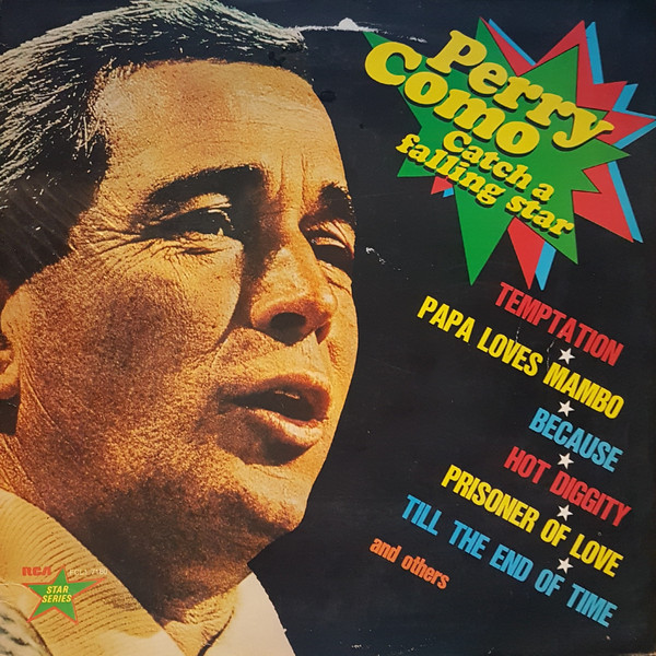 Cover Perry Como - Catch A Falling Star  (LP, Comp) Schallplatten Ankauf
