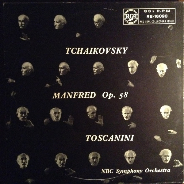 Cover Tchaikovsky*, Toscanini*, NBC Symphony Orchestra - Manfred Op. 58 (LP, Album, Mono, RE) Schallplatten Ankauf