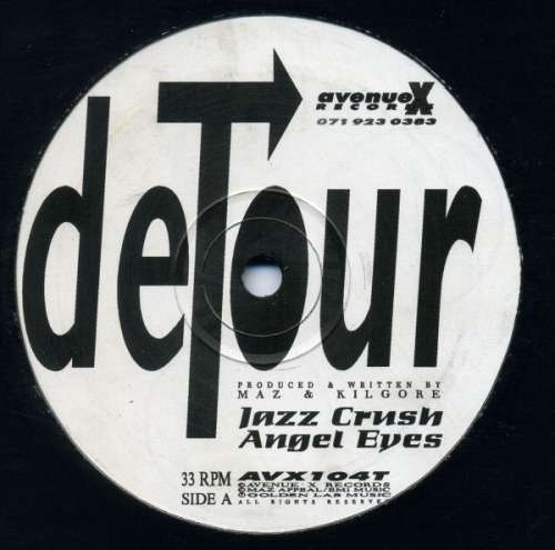 Cover DeTour (2) - Jazz Crush (12) Schallplatten Ankauf