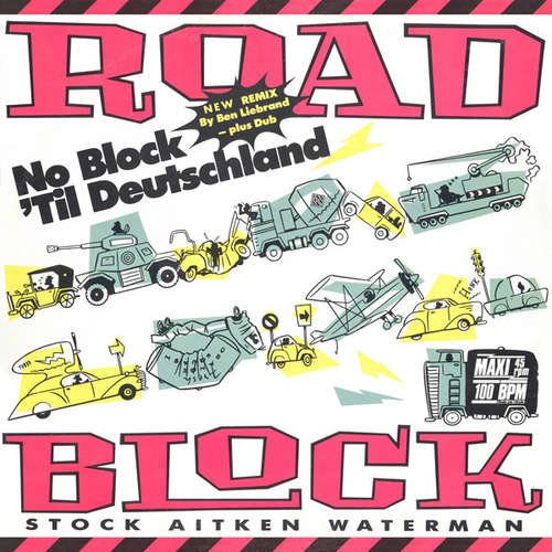 Cover Stock Aitken Waterman* - Roadblock (Remix) (12, Maxi) Schallplatten Ankauf