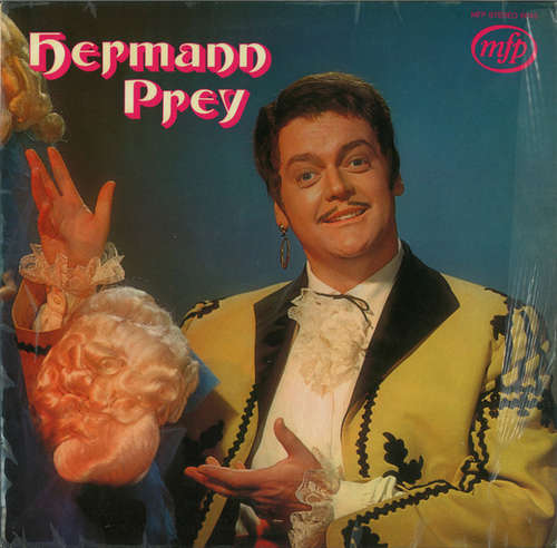 Cover Hermann Prey - Hermann Prey Singt Musicals (LP, Album) Schallplatten Ankauf