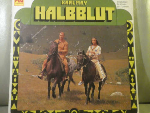 Cover Karl May - Halbblut (LP) Schallplatten Ankauf