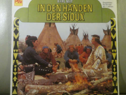 Cover Karl May - In Den Händen Der Sioux (LP) Schallplatten Ankauf