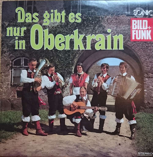 Cover Die Oberkrainer Musikanten - Das Gibt Es Nur In Oberkrain (LP, Album) Schallplatten Ankauf