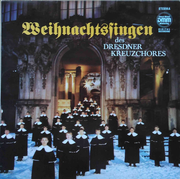 Cover Dresdner Kreuzchor - Weihnachtssingen Des Dresdner Kreuzchores (LP, RE) Schallplatten Ankauf