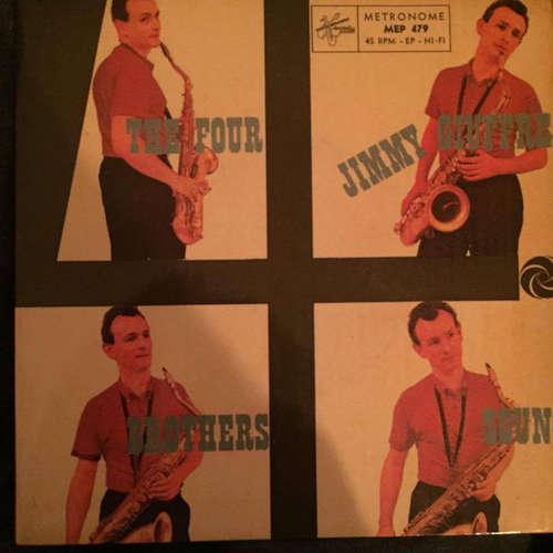 Cover Jimmy Giuffre - The Four Brothers Sound (7, EP) Schallplatten Ankauf