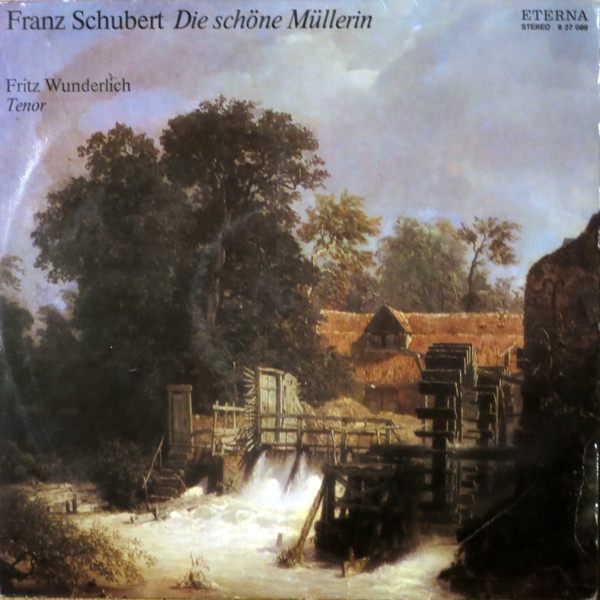 Cover Franz Schubert, Fritz Wunderlich - Die Schöne Müllerin (LP) Schallplatten Ankauf