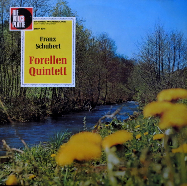 Cover Franz Schubert, Das Hamann Quartett, Hans Priegnitz - Forellen Quintett (LP) Schallplatten Ankauf
