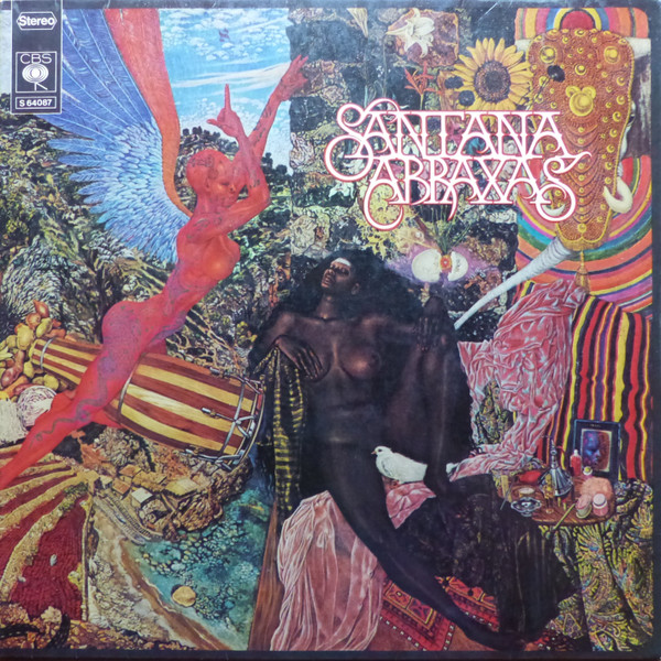 Cover Santana - Abraxas (LP, Album, Gat) Schallplatten Ankauf
