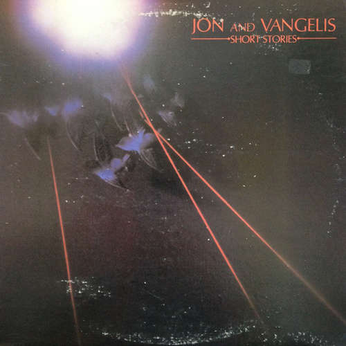 Cover Jon And Vangelis* - Short Stories (LP, Album, Ric) Schallplatten Ankauf