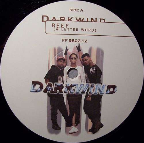 Cover Darkwind - Beef (4 Letter Word) (12) Schallplatten Ankauf