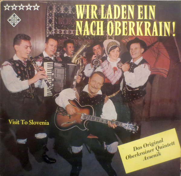 Cover Das Original Oberkrainer Quintett Avsenik* - Wir Laden Ein Nach Oberkrain (LP, Comp) Schallplatten Ankauf