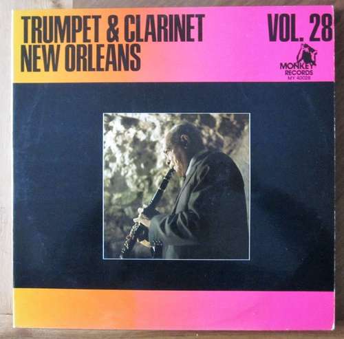 Cover Various - Trumpet & Clarinet New Orleans (Vol.28) (2xLP) Schallplatten Ankauf