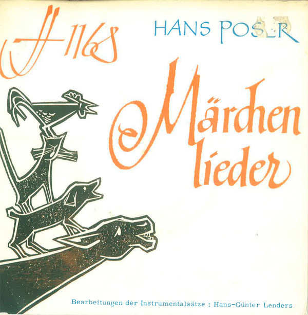 Cover Hans Poser - Der Kölner Kinderchor - Märchenlieder (7) Schallplatten Ankauf
