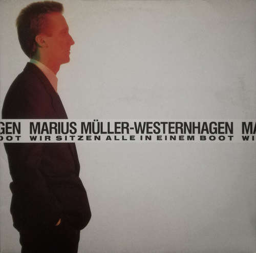 Cover Marius Müller-Westernhagen - Wir Sitzen Alle In Einem Boot (12, Maxi) Schallplatten Ankauf