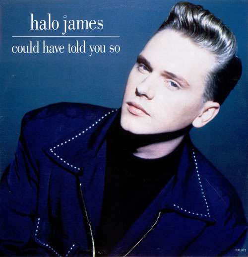Cover Halo James - Could Have Told You So (12) Schallplatten Ankauf