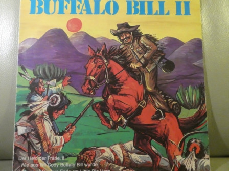 Cover Various - Buffalo Bill II (LP) Schallplatten Ankauf