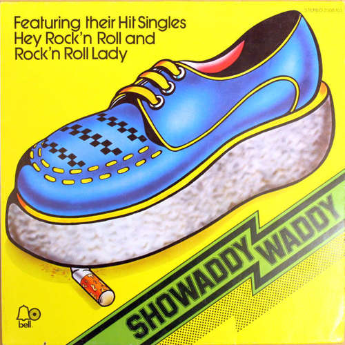 Cover Showaddywaddy - Showaddywaddy (LP, Album) Schallplatten Ankauf
