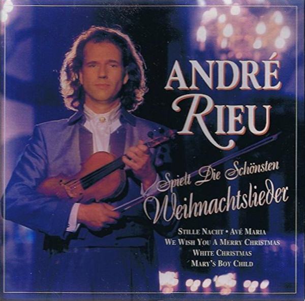 Cover André Rieu - Spielt Die Schönsten Weihnachtslieder (CD, Album, RE) Schallplatten Ankauf