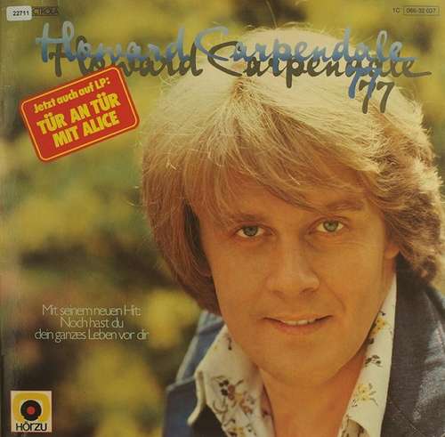Cover Howard Carpendale - '77 (LP, Album) Schallplatten Ankauf