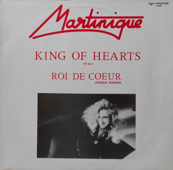 Cover Martinique (2) - King Of Hearts (12, Maxi) Schallplatten Ankauf