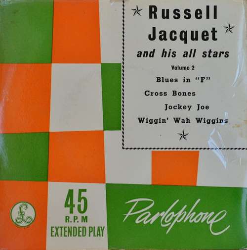 Cover Russell Jacquet And His All Stars - Russell Jacquet And His All Stars (Vol. 2) (7, EP) Schallplatten Ankauf