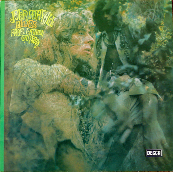 Cover John Mayall - Blues From Laurel Canyon (LP, Album, RE) Schallplatten Ankauf