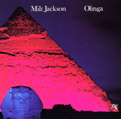 Cover Milt Jackson - Olinga (LP, Album, Gat) Schallplatten Ankauf