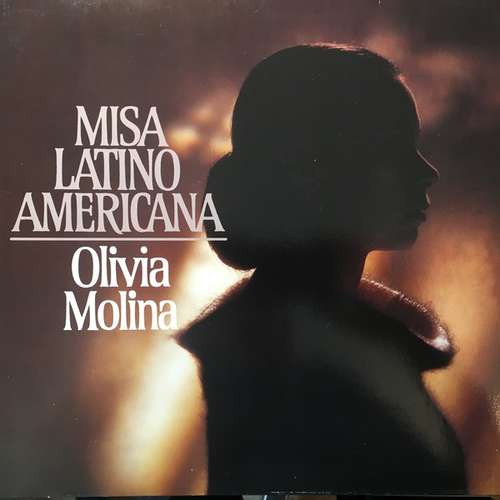 Cover Olivia Molina - Misa Latino Americana (LP) Schallplatten Ankauf