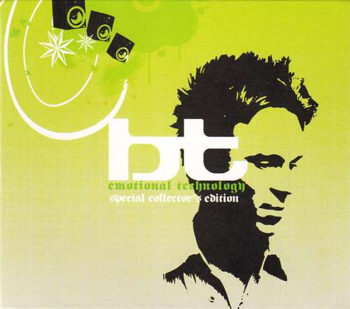Cover BT - Emotional Technology (Special Collector's Edition) (CD, Album, Mixed + CD, Comp + Spe) Schallplatten Ankauf