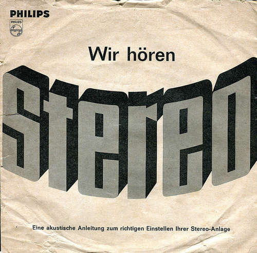 Cover Belá Sanders U. S. Tanzorchester*, William Greihs U. S. Orchester* - Wir Hören Stereo (7, Single) Schallplatten Ankauf