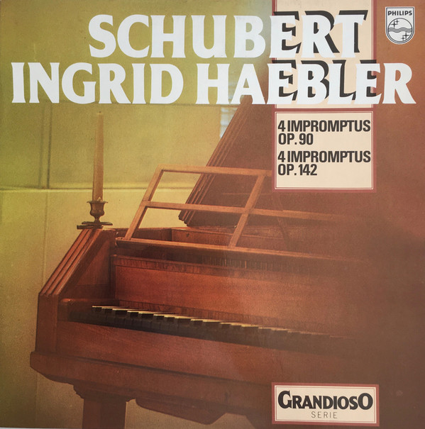 Cover Schubert*, Ingrid Haebler - Impromptus, Op. 90 und 142 (LP) Schallplatten Ankauf