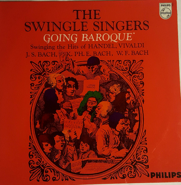 Bild Les Swingle Singers - Going Baroque (LP, Album, Mono) Schallplatten Ankauf
