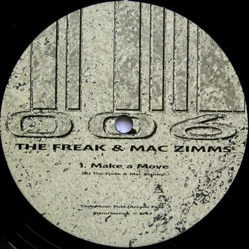 Cover The Freak & Mac Zimms - Make A Move (12) Schallplatten Ankauf