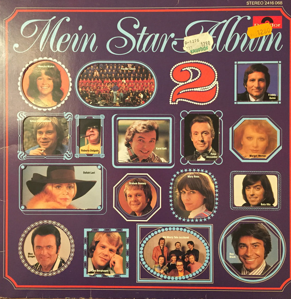 Cover Various - Mein Star-Album 2 (LP, Comp) Schallplatten Ankauf