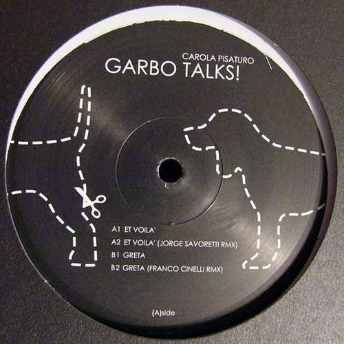 Cover Carola Pisaturo - Garbo Talks! (12) Schallplatten Ankauf