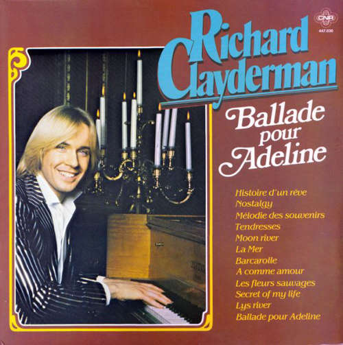 Cover Richard Clayderman - Ballade Pour Adeline (LP, Comp) Schallplatten Ankauf