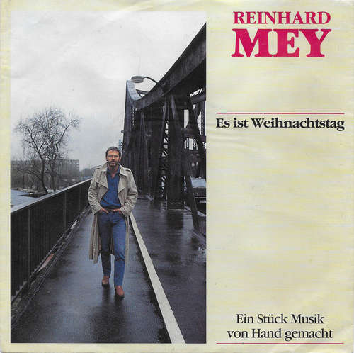 Cover Reinhard Mey - Es Ist Weihnachtstag (7, Single) Schallplatten Ankauf