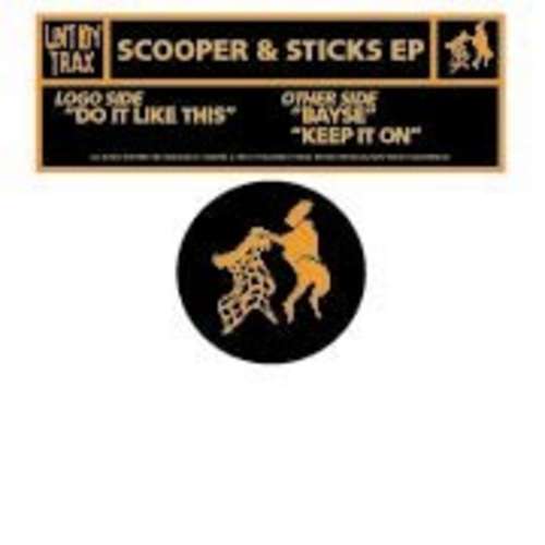 Cover Scooper & Sticks EP Schallplatten Ankauf