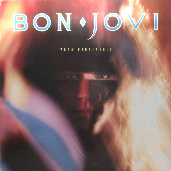 Cover Bon Jovi - 7800° Fahrenheit (LP, Album, RP) Schallplatten Ankauf