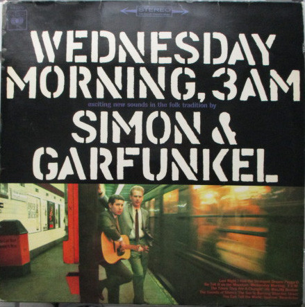 Cover Simon & Garfunkel - Wednesday Morning, 3 A.M. (LP, Album, RE) Schallplatten Ankauf
