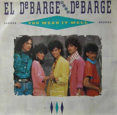 Cover El DeBarge With DeBarge - You Wear It Well (12) Schallplatten Ankauf