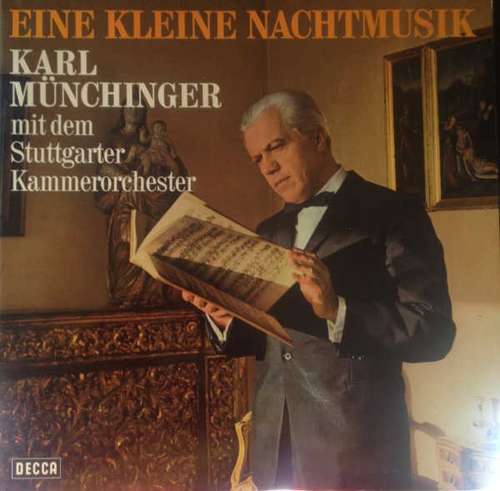 Cover Karl Münchinger Mit Dem Stuttgarter Kammerorchester - Eine Kleine Nachtmusik (LP, Gat) Schallplatten Ankauf