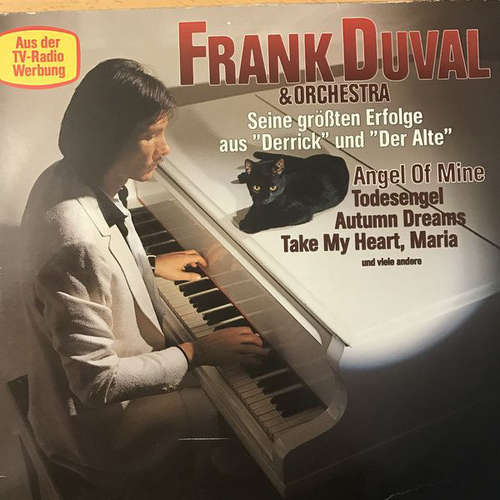 Cover Frank Duval & Orchestra - Seine größten Erfolge aus Derrick und Der Alte (LP, Comp) Schallplatten Ankauf