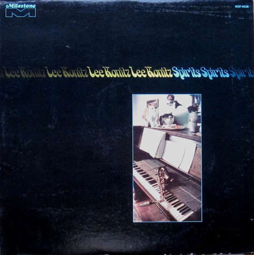 Cover Lee Konitz - Spirits (LP, Album, RP) Schallplatten Ankauf