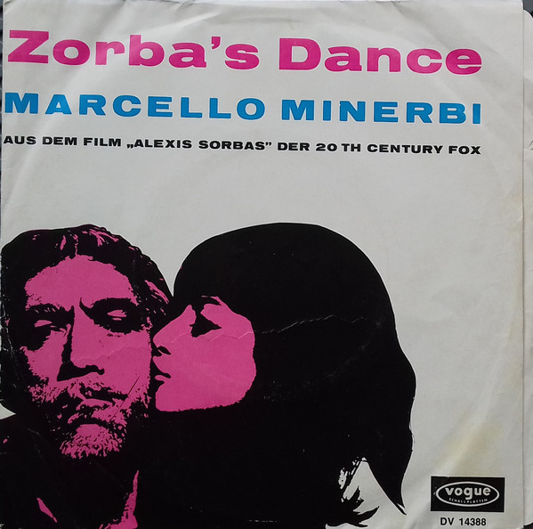 Bild Marcello Minerbi - Zorba's Dance (7, Single) Schallplatten Ankauf