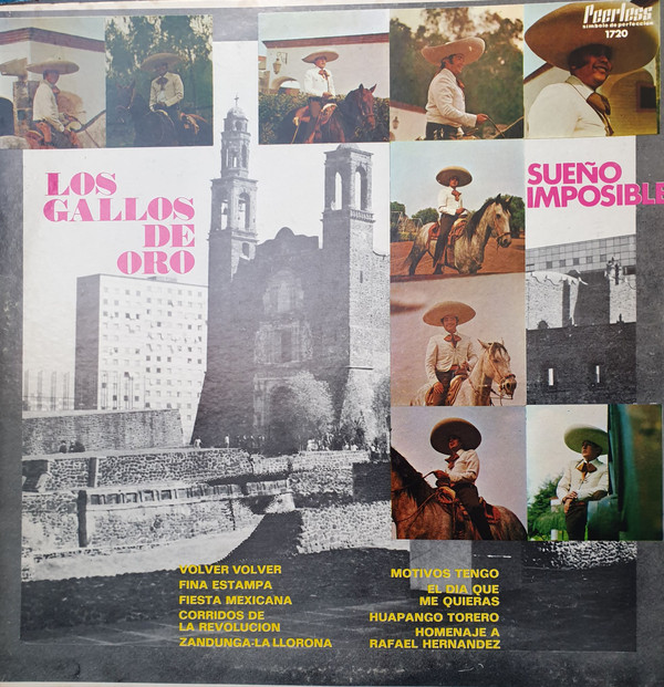 Cover Los Gallos De Oro - Sueño imposible (LP) Schallplatten Ankauf