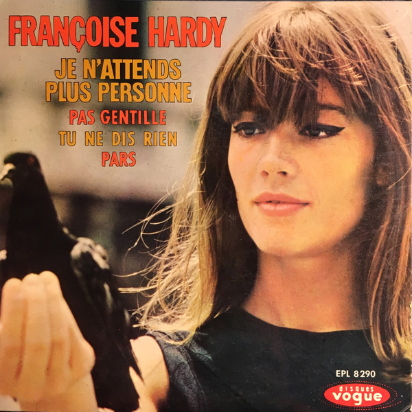 Cover Françoise Hardy - Je N'attends Plus Personne (7, EP) Schallplatten Ankauf