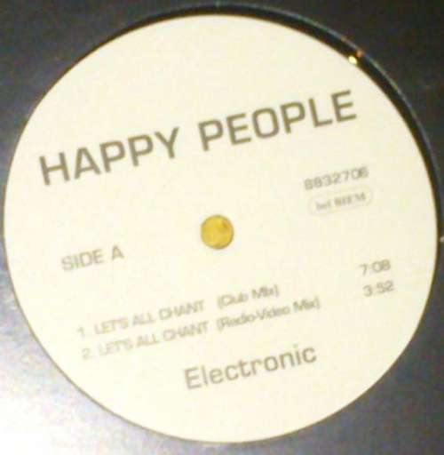 Bild Happy People - Let's All Chant (12) Schallplatten Ankauf